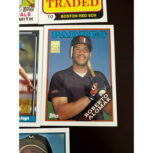 2001 Topps 50th Anniversary Lot Of 16 Reprint Cards Jackson Smith Deion - Picture 6 of 8